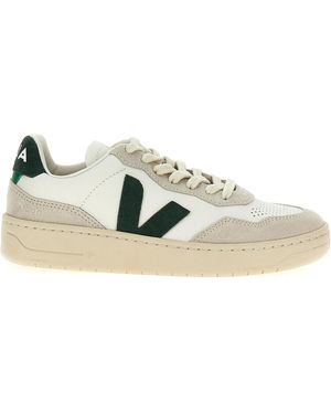 Veja 'V-90' Trainers - Multicolour