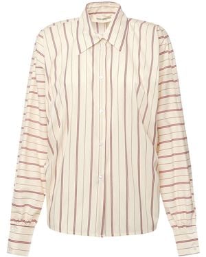 Nineminutes Shirts Cotone Poliammide Elastan - White