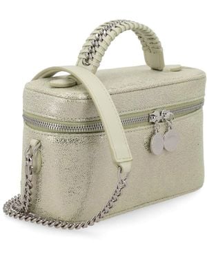 Stella McCartney Shoulder Bag Vanity Falabella Polyester - Metallic