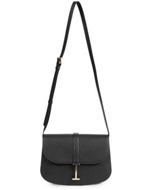 Tom Ford Shoulder Bag Calfskin Leather - Black
