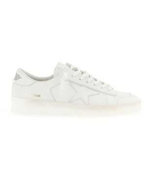 Golden Goose Stardan Trainers - White