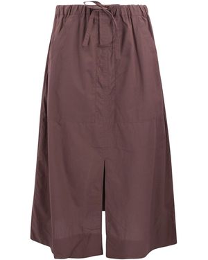 Soeur Skirts Cotton - Purple