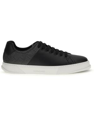 Ferragamo Trainers - Black