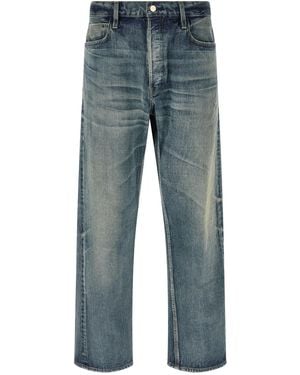 Fear Of God Straight Jeans - Blue
