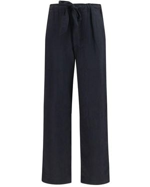 Isabel Marant Viscose Casual Trousers - Blue