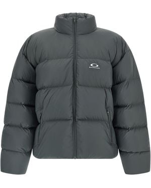 Balenciaga 'Standard' Down Jacket - Grey
