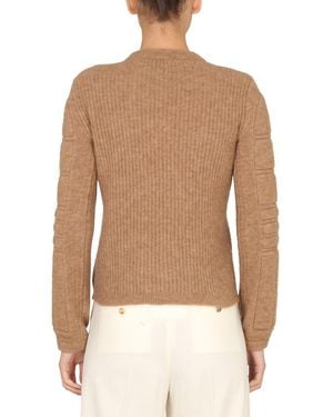 Max Mara Sweater Mohair Sweaters - Natural