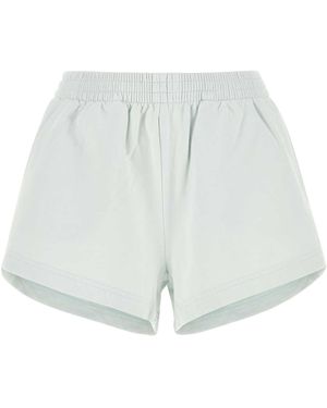 Balenciaga Cotton Shorts - Multicolour