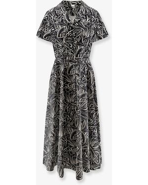 Aspesi Chemisier Dress Cotton - White