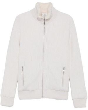 Barba Napoli Sweatshirt Jumper - White