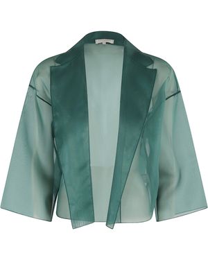 Antonelli Emma Seta Giacca - Green