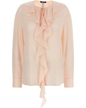 Max Mara Mstepica Blouse - White