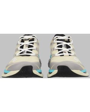 MM6 by Maison Margiela Sneakers Xt Polyester Sneakers - Metallic