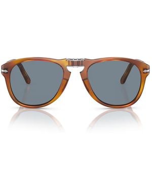 Persol Po0714Sm Steve Mcqueen Acetato Sunglasses - Blue