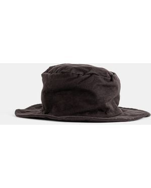 Scha Cosy Walk Chocolate Wool Hat - Multicolour