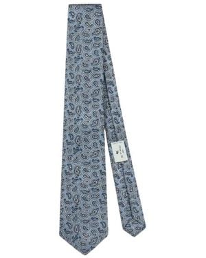 Etro Ties - Blue