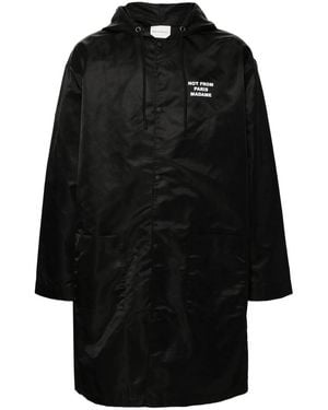 Drole de Monsieur Outerwear - Black