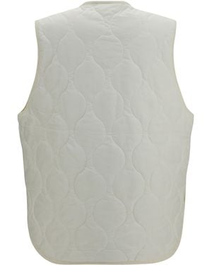 New Balance Quilted Vest Jacket - Grey