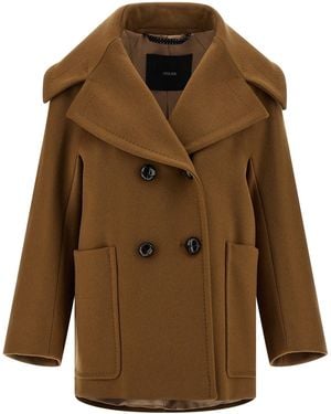 Max Mara Mario Coat - Brown
