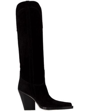 Paris Texas El Dorado Boot - Black