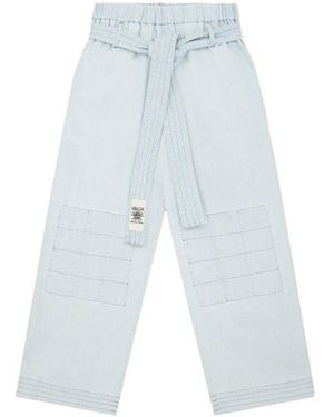 Stella McCartney Denim Trousers - Blue