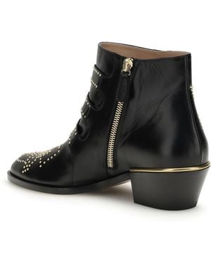 Chloé Boots Susan - Black
