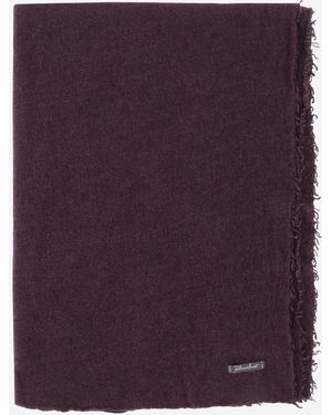 Faliero Sarti New Pedro Scarf - Purple