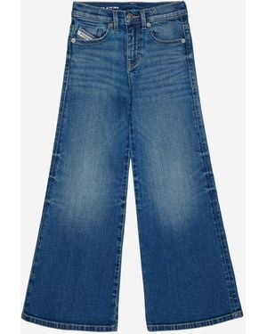 DIESEL Stretch Cotton Jeans - Blue