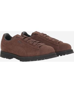 PUMA Sneakers Suede Leather - Brown