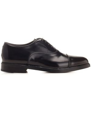 Corvari Classic Oxford Shoe - Black