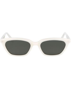 Gentle Monster Acetate Oversized Sunglasses - Multicolour