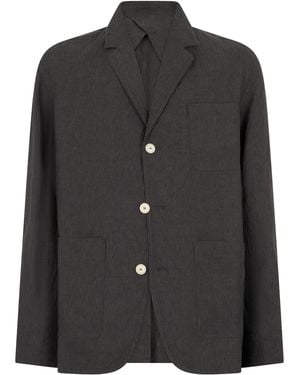 Jacquemus Jacket Single-Breasted Viscose Suit & Dinner - Black