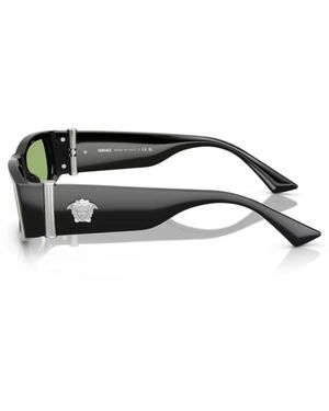 Versace 0Ve4476U Medusa Glam Gb1-2 Acetate Occhiali Da Sole - Black