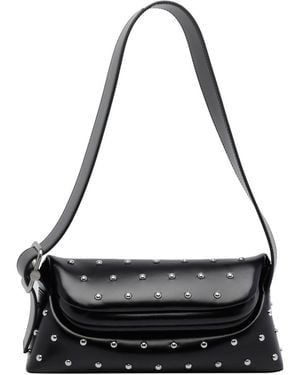 OSOI Folder Brot Shoulder Bag - Black