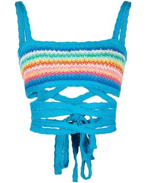 Alanui Over The Top - Blue