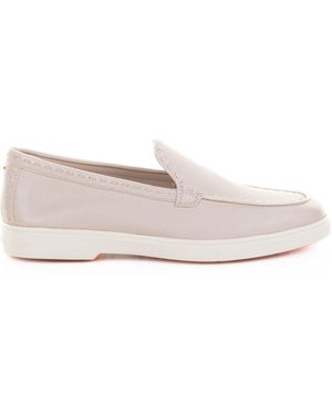 Santoni Sandals - White