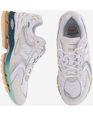 New Balance Trainers U1954 Suede And Mesh Pigskin - Metallic