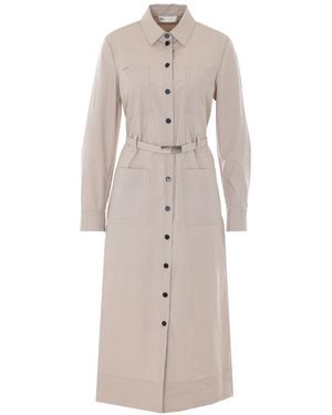 Tory Burch Dresses Cotton - Natural