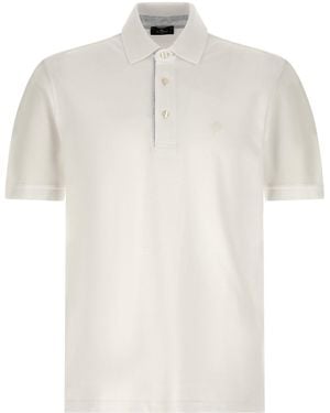 Etro Pegaso Polo Shirt - White