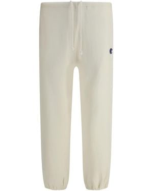 Undercover Logoed Sweatpants - Natural
