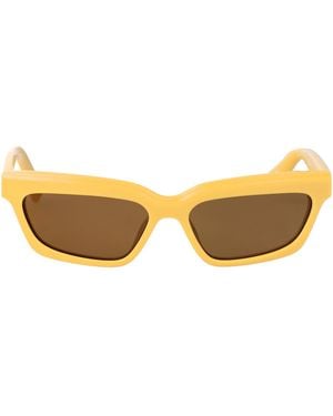 Jacquemus Jac62C2Sun C2 Acetate Sunglasses - Yellow