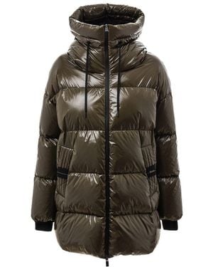 Herno Polyamide Parka Clothing - Green