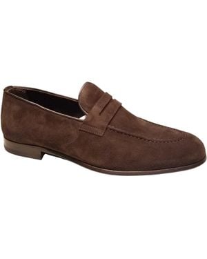 JEROLD WILTON Light Cachemire Calf Leather - Brown