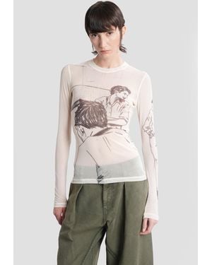 JW Anderson Topwear - Natural