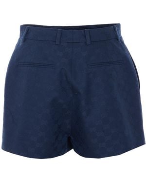 Gucci Pants Polyester - Blue