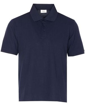 Men's Saint Laurent Polo shirts | Lyst