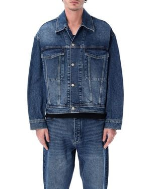 Studio Nicholson Denim Jkt - Blue