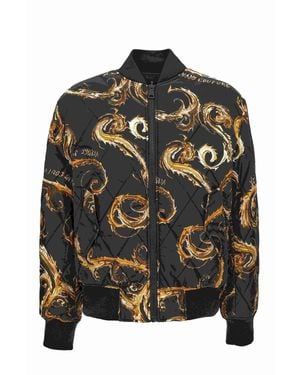 Versace Jeans Couture Bomber Jacket - Black