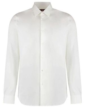 Gucci Formal Shirts - White