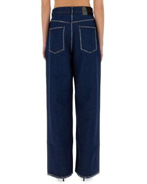 Nina Ricci Boyfriend Jeans Cotton - Blue
